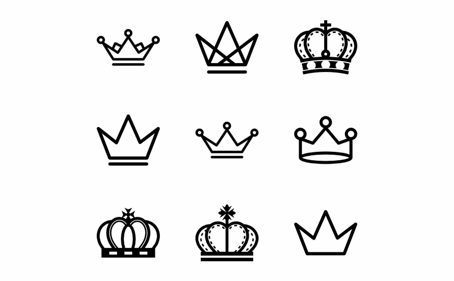 Royal Crowns Crown Icons