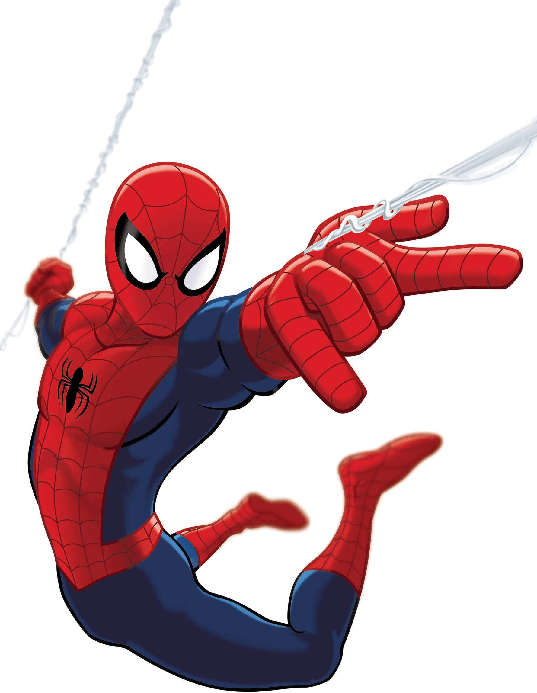 Download Spider Man Swinging Pose