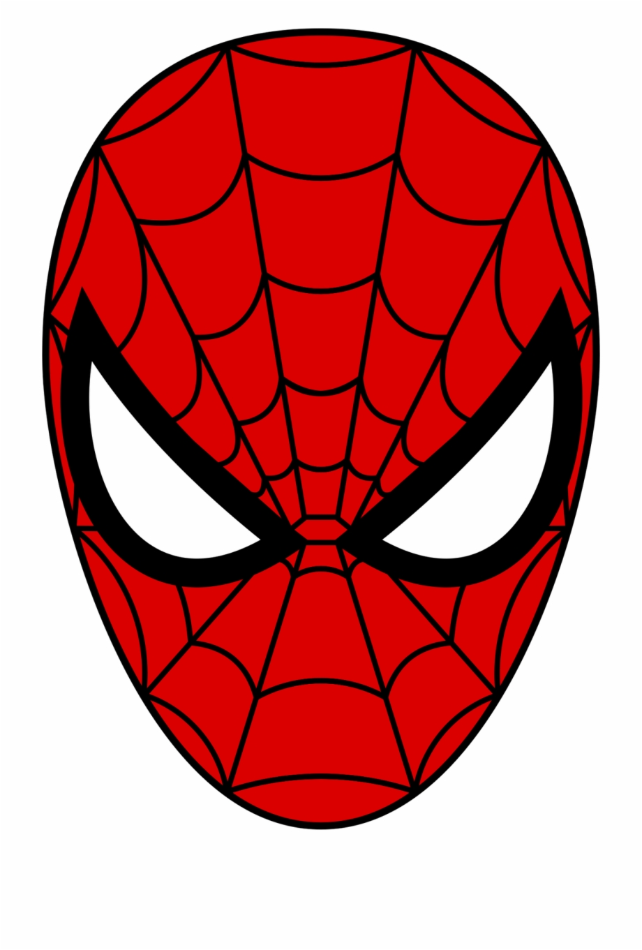 Comics And Fantasy Spiderman Face