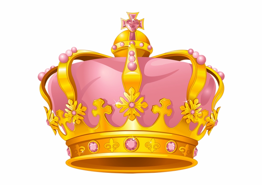 Golden Pink Crown