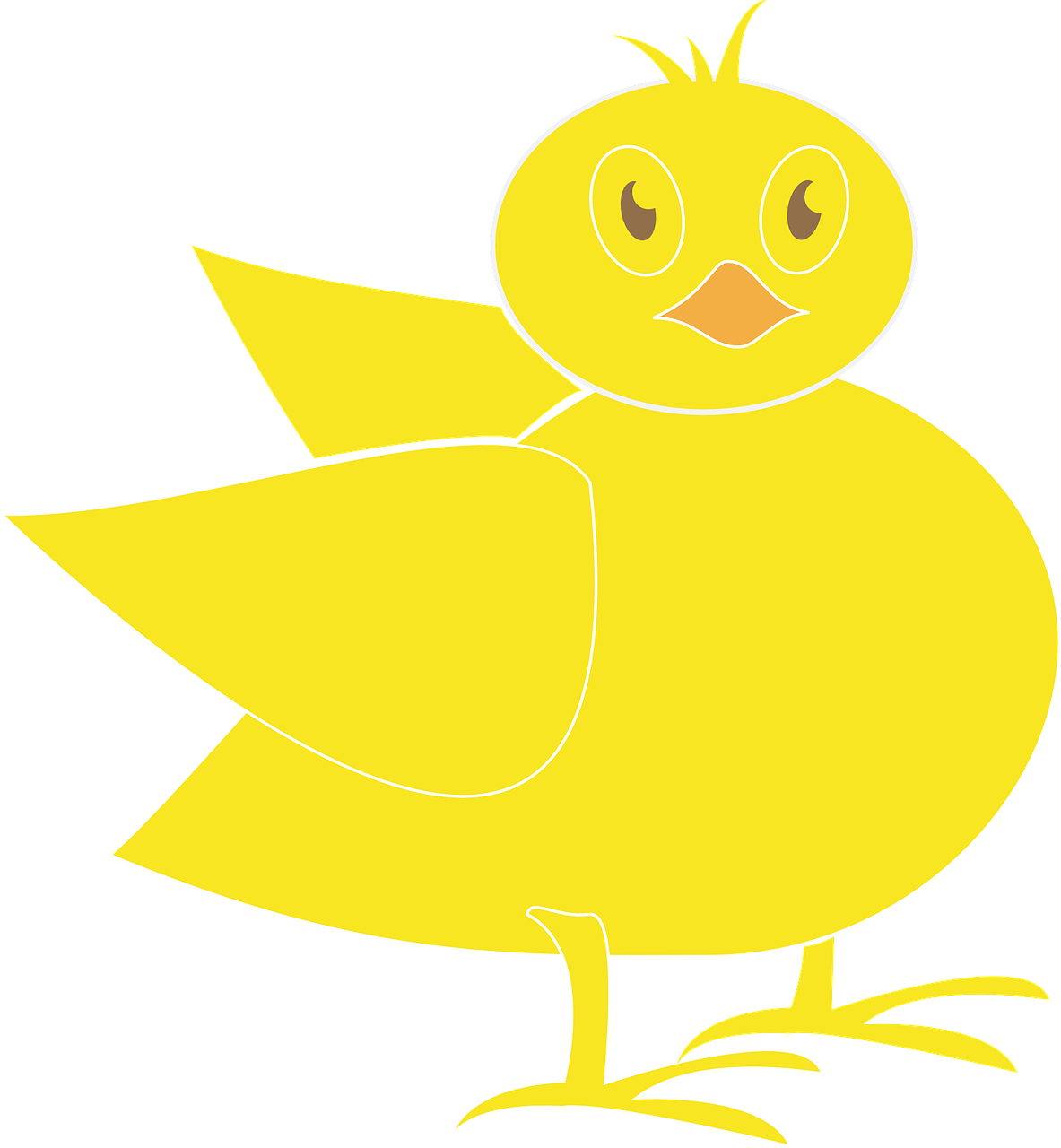 Chick Baby Bird Cartoon