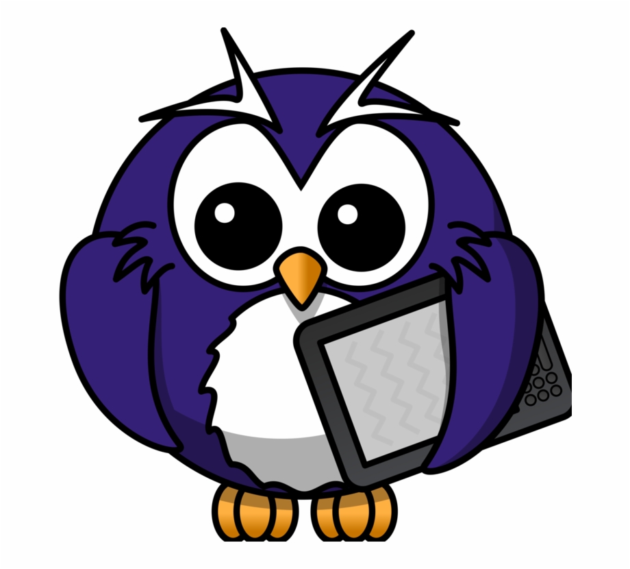 Shower Clipart Bird Owl Cartoon No Background