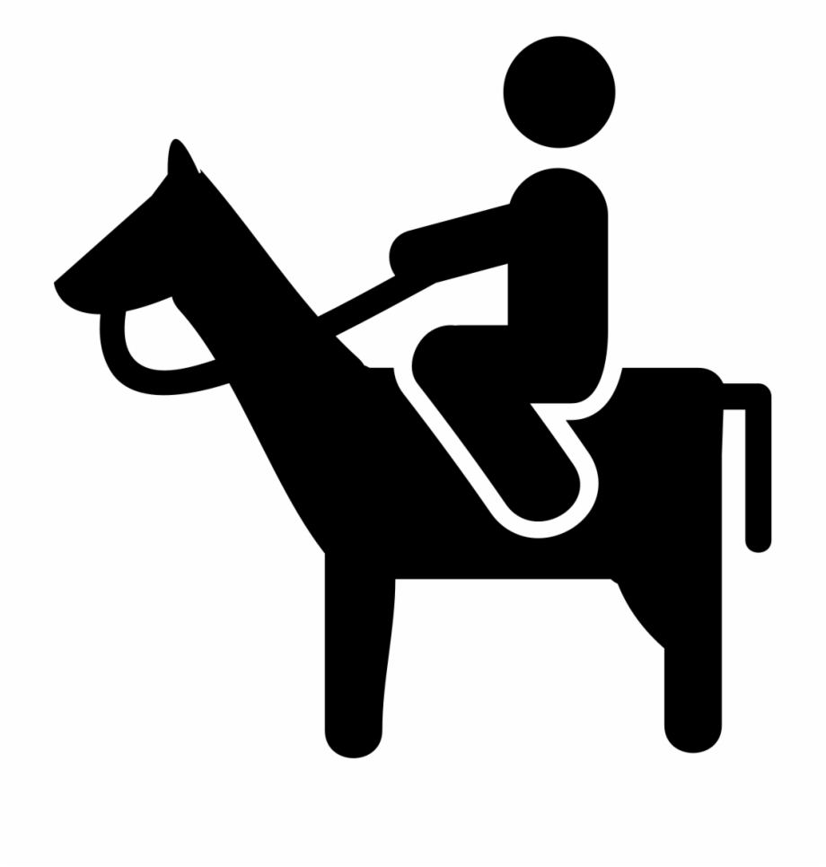 Png File Svg Horse Ride Icon Png