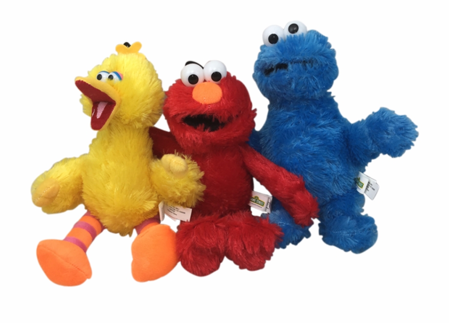 Baby Sesame Street Png Stuffed Toy