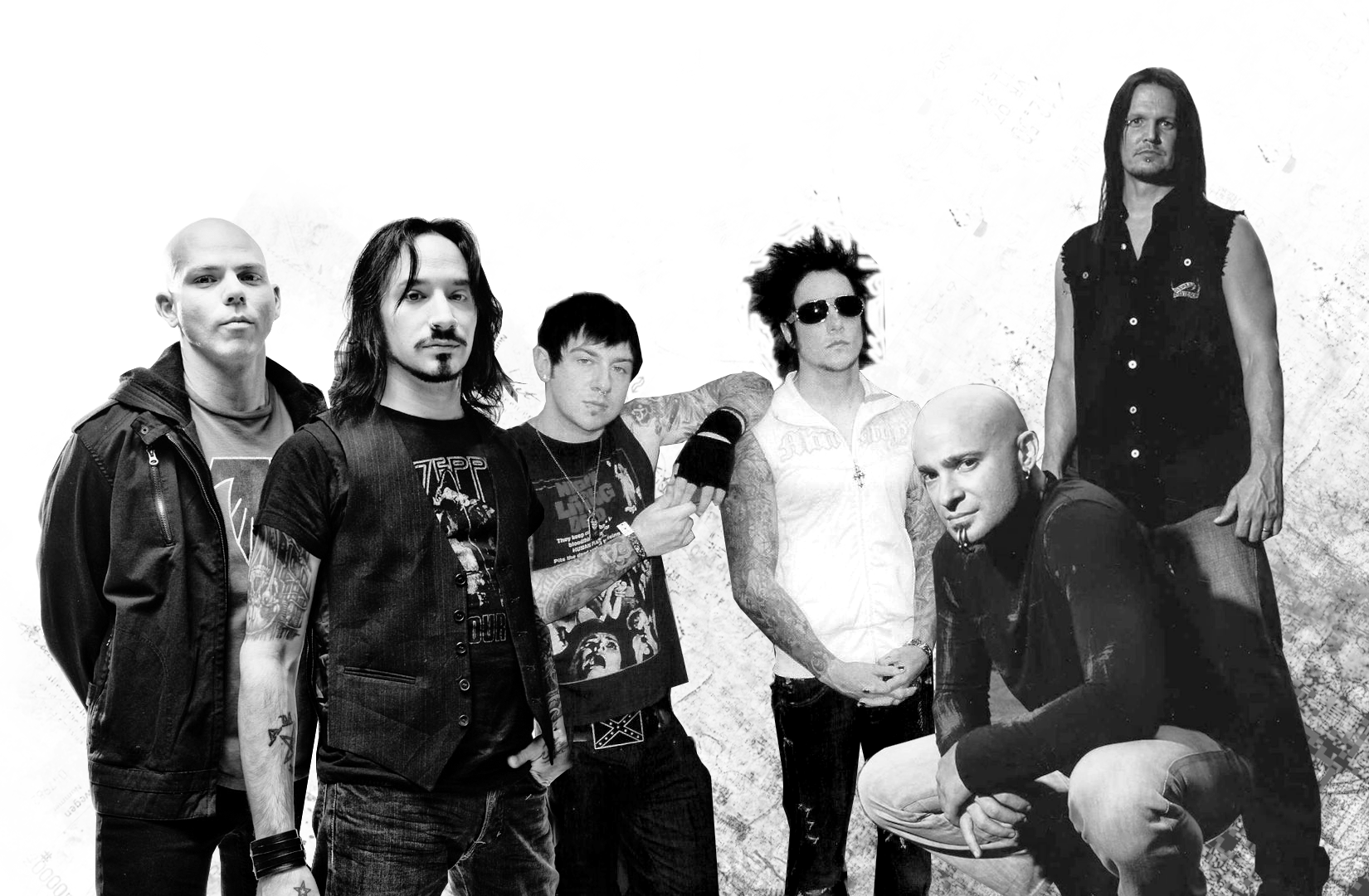 Rock Avenged Sevenfold Stone Sour