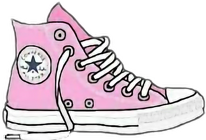 Picture Black And White Library Converse Clipart Cool