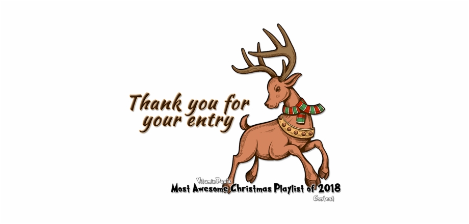Click The Reindeer To Visit The Thread Cartoon