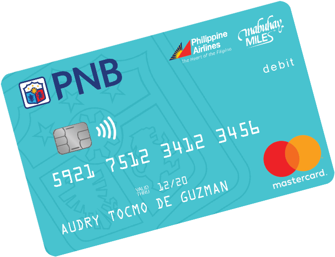 Features Pnb Mabuhay Miles Debit Card