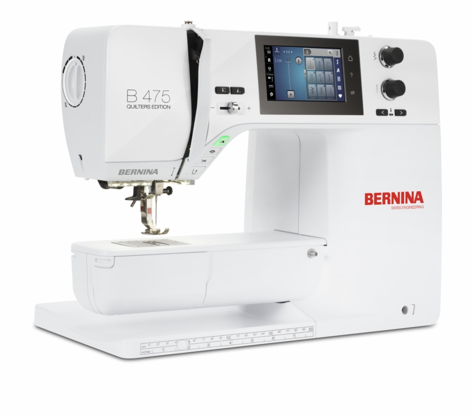 Previous Next Bernina 475 Qe Sewing Machine