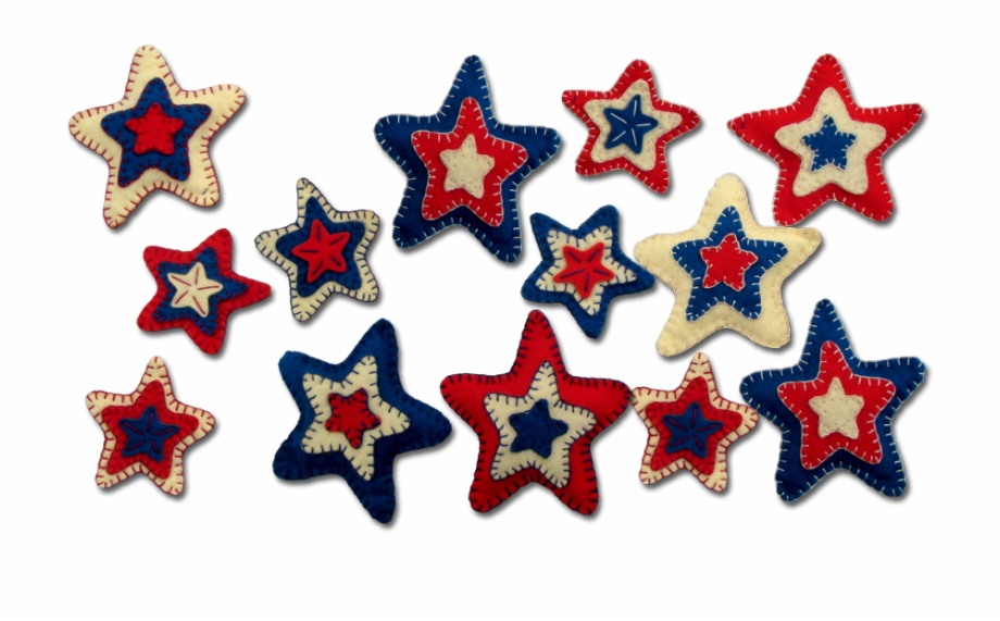 Makes 13 Star Shaped Ornaments One For Each