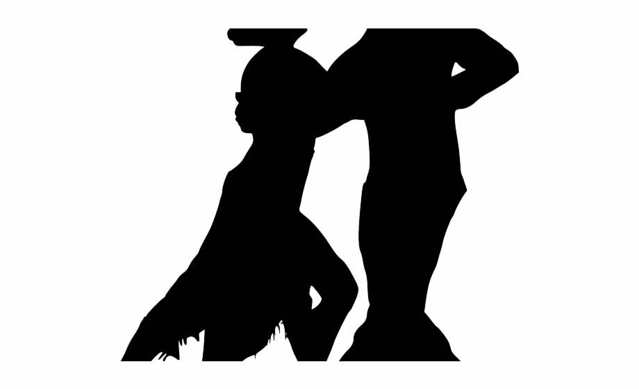 Free People Dancing Silhouette, Download Free People Dancing Silhouette ...