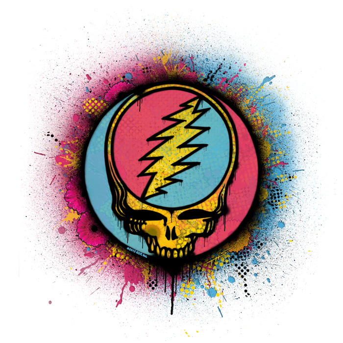 Grateful Dead Logo Clip Art