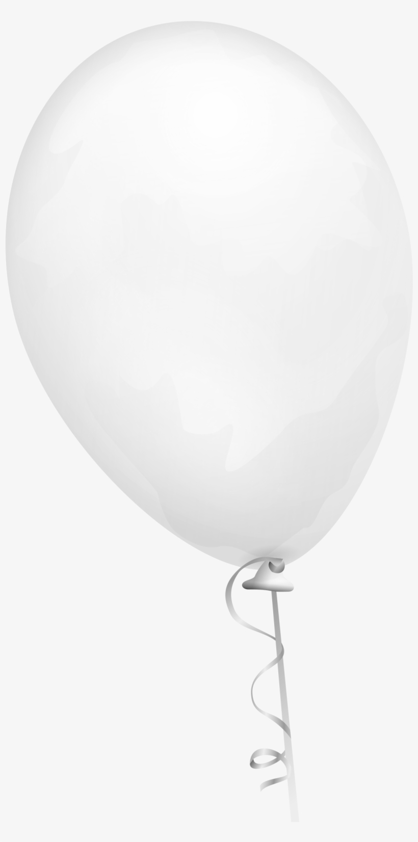 White Balloon Png