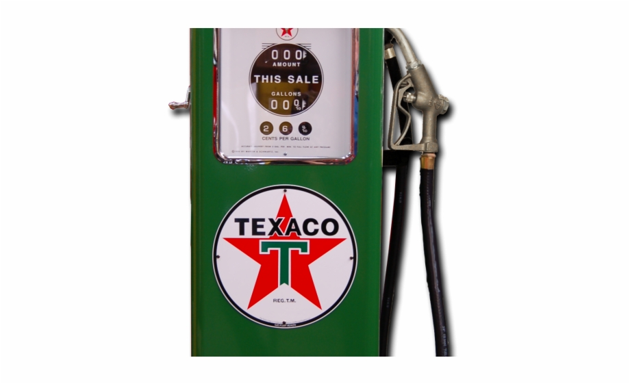 Gas Pump Texaco Signs