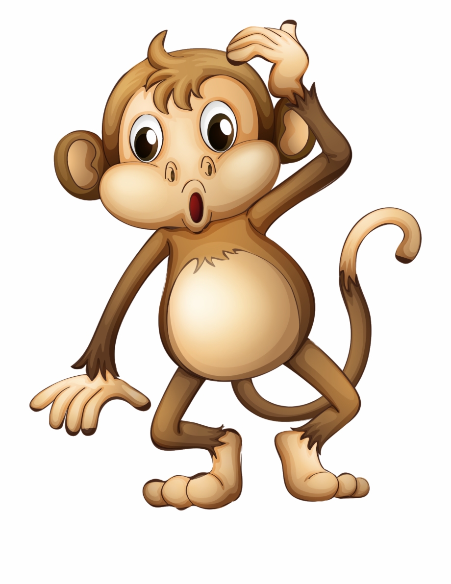 Cute Monkey Png Animated Monkey Png