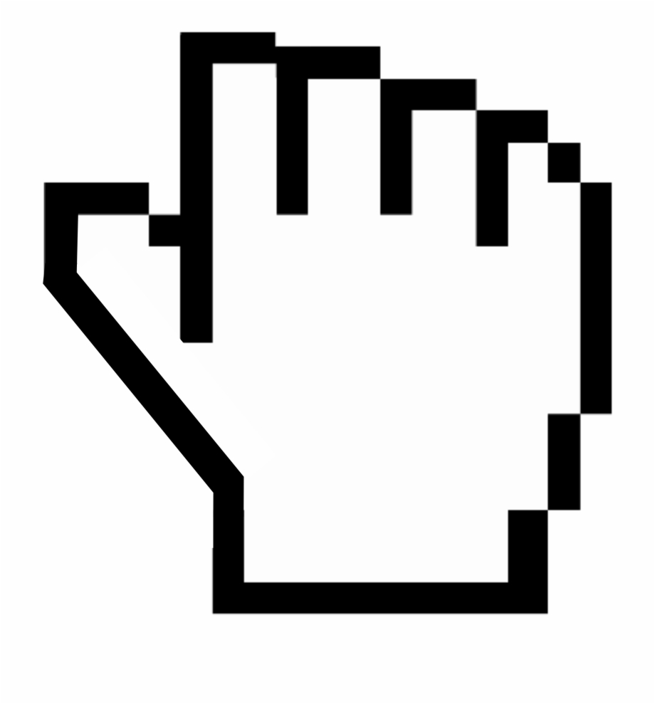 hand mouse cursor png
