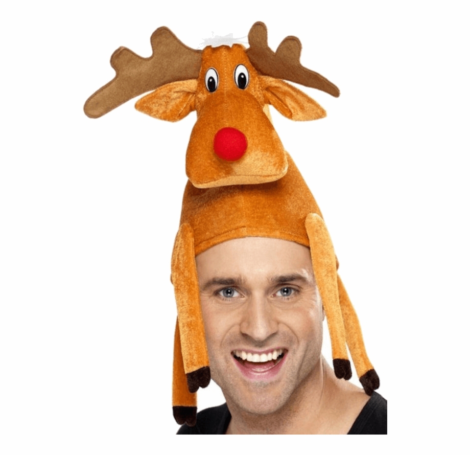 Adult Reindeer Hat Christmas Funny Hat
