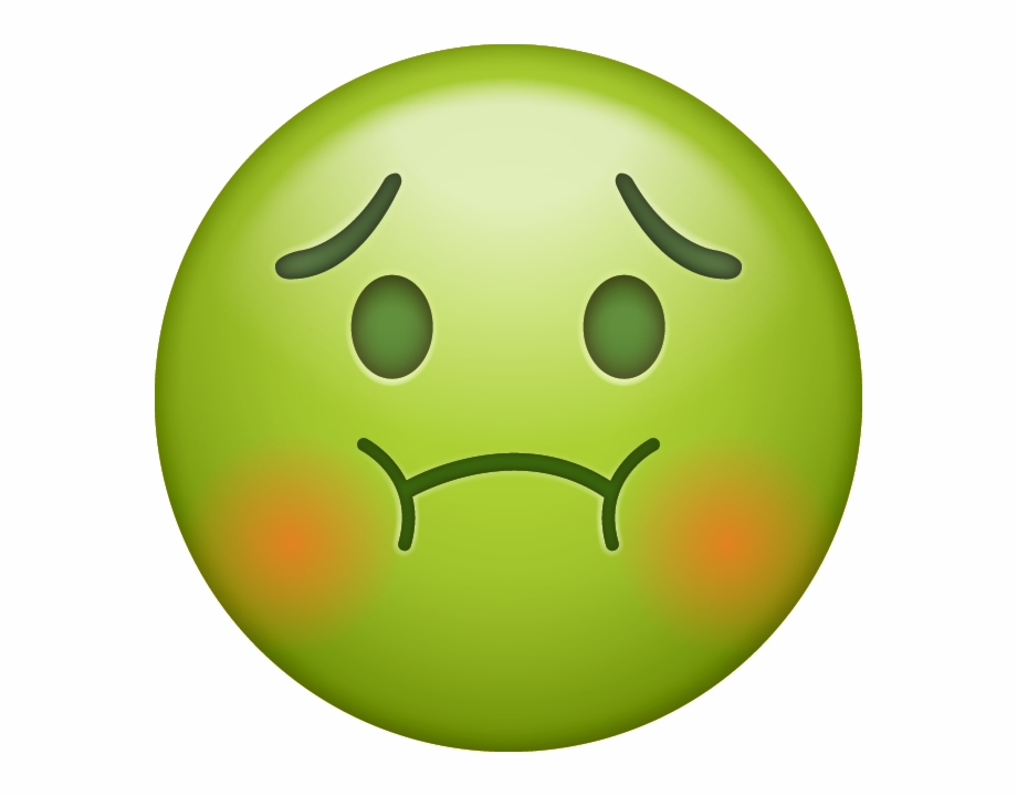 Download Poisoned Iphone Emoji Image Transparent Background Sick