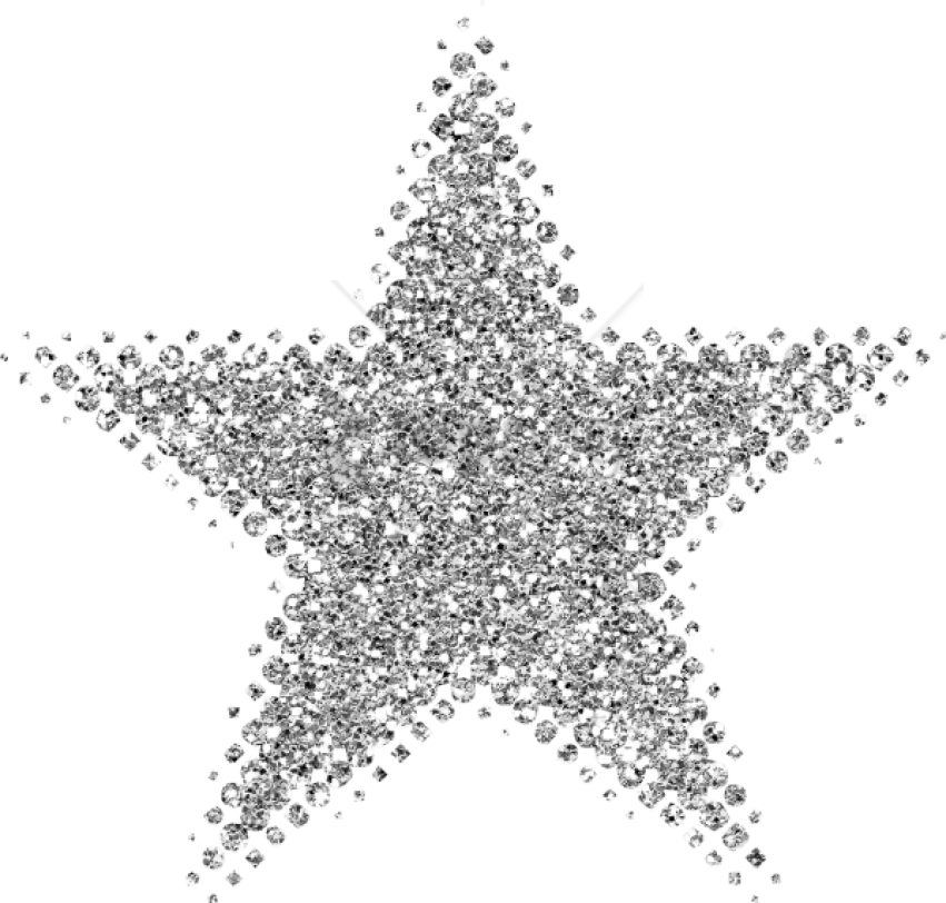 White Star Png Transparent Background