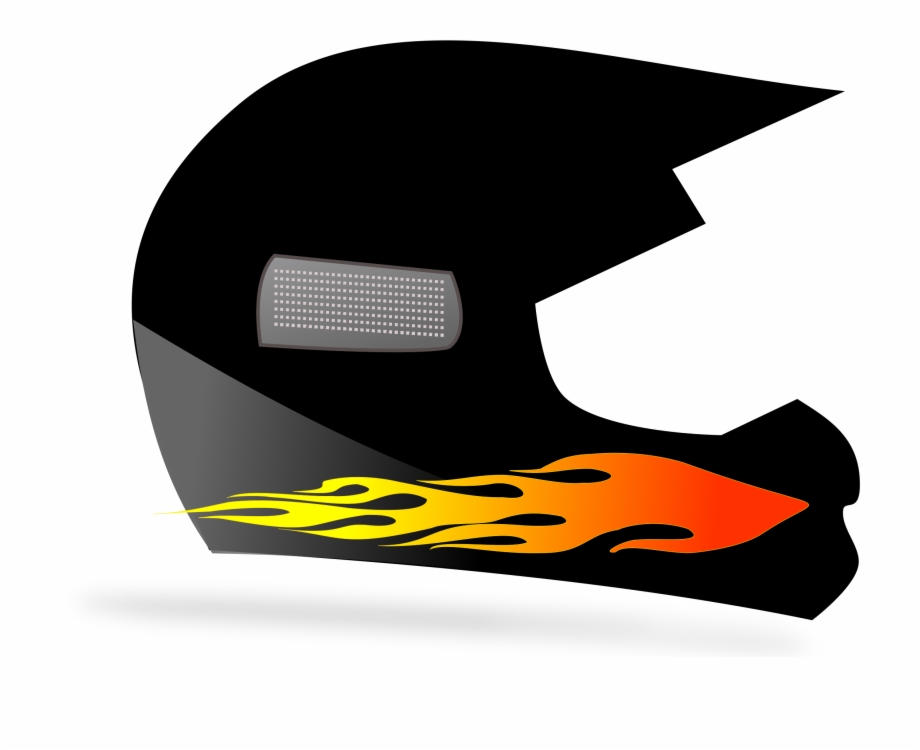 dirt bike helmet illustration free download