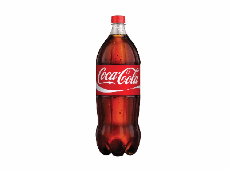 2 Liter Soda Png Plastic Coca Cola Bottle