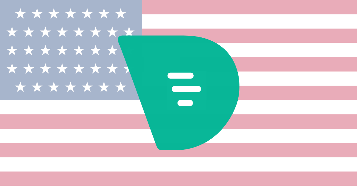 Company Announcement Flag Of The United States