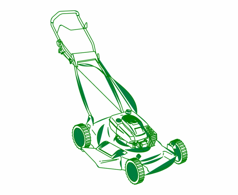 Kens Repair Google Lawn Care Mower Logo