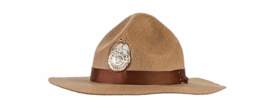 Classic S Hat Png Stickpng Sheriffs Sheriff Hat