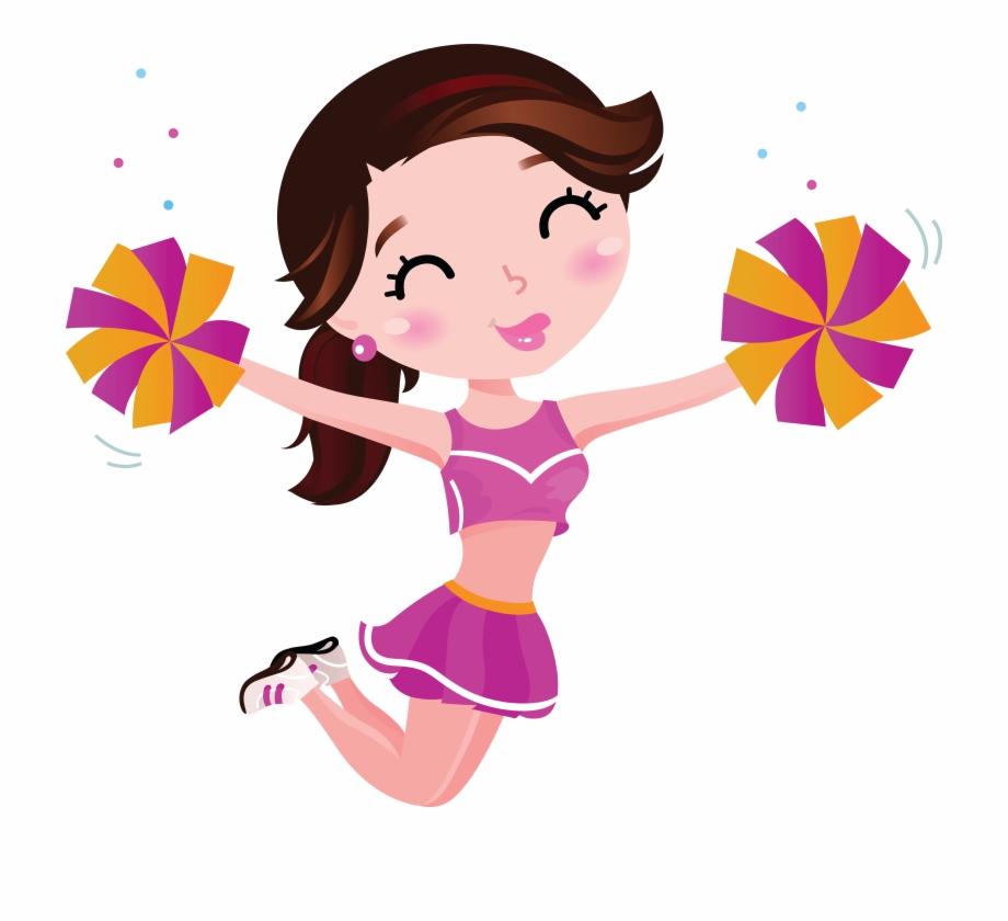 Cheerleader Png Images Transparent Free Download Cheerleader Clipart