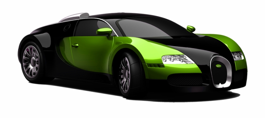 3D Racing Car Png Bugatti Most Beautiful Car