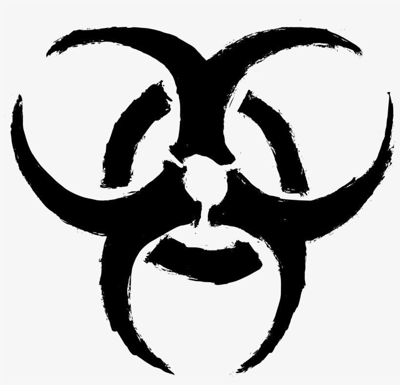 Biohazard Symbol Png Clip Art Library