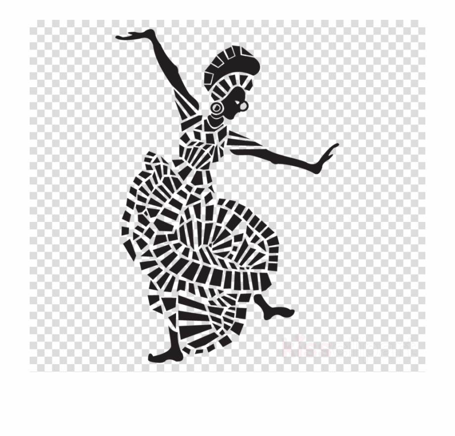 African Dance Silhouette Clipart African Dance Bowl With