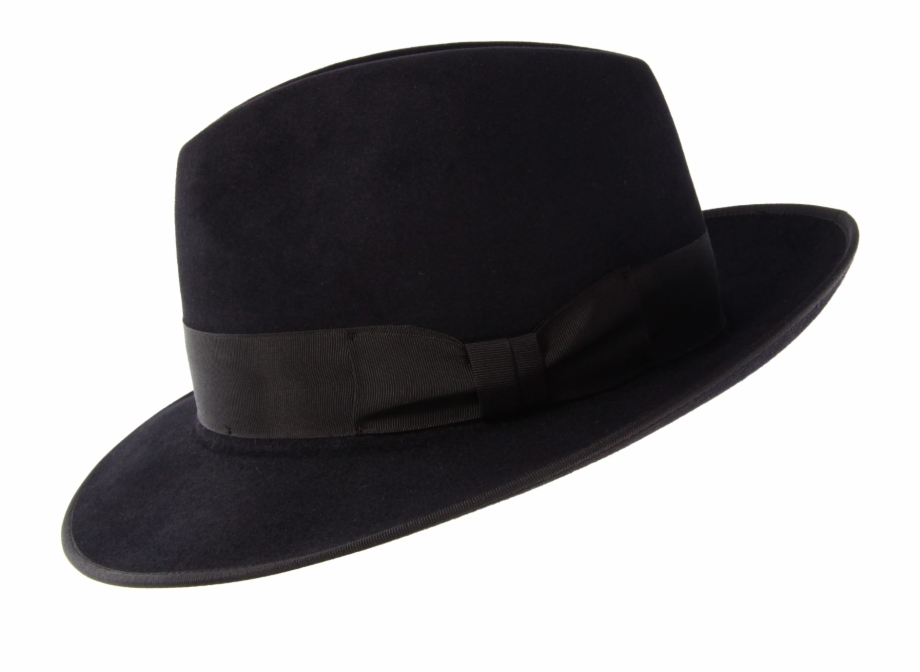 Png Hats Black Hat Fedora