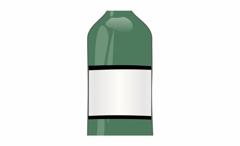 Bottle Clipart Beer Bottle Glass Bottle