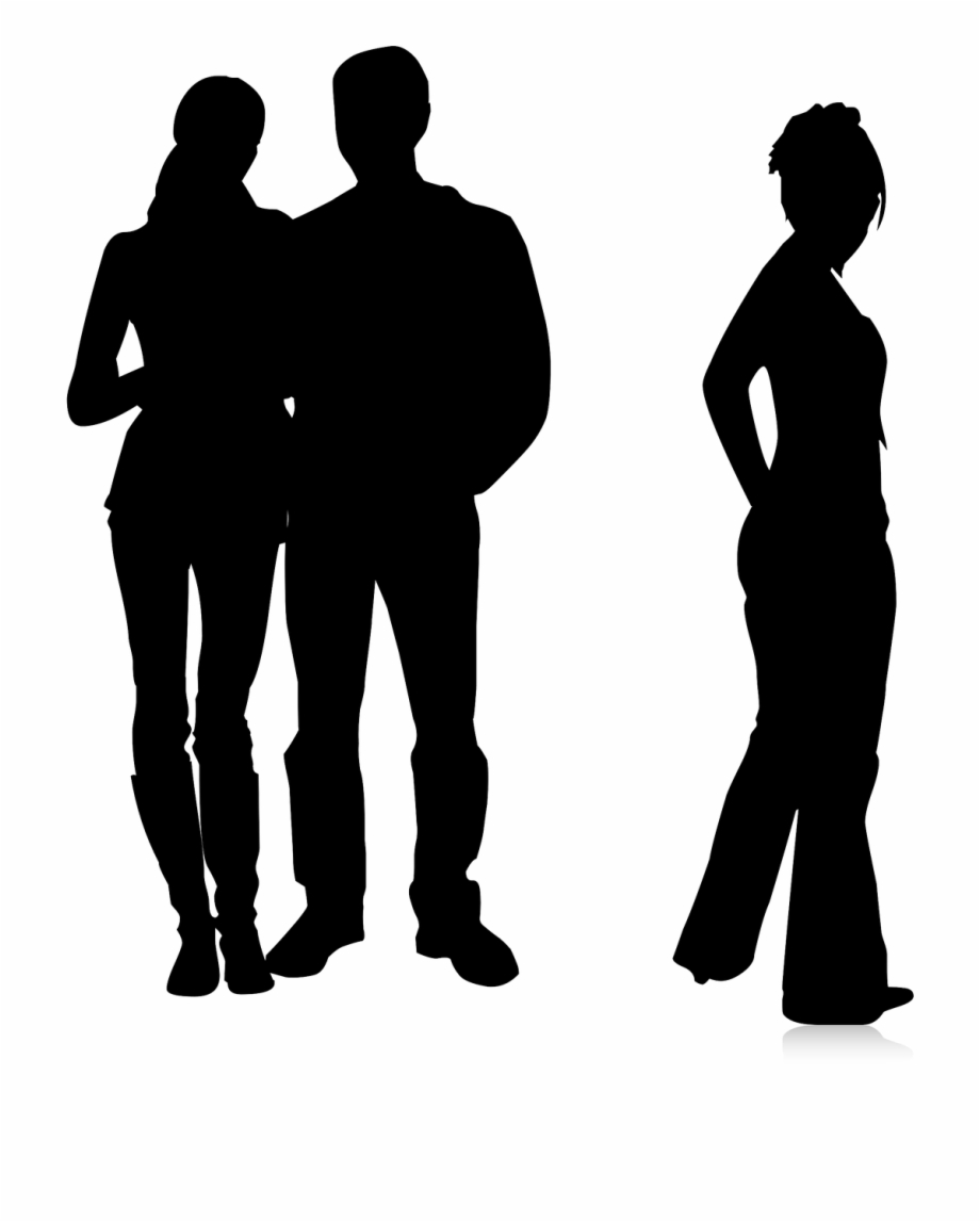 Anger Rejection Sad Silhouette Png Image People Silhouette