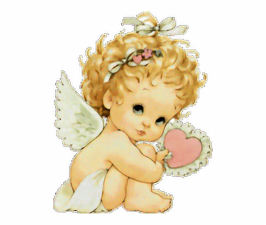 Baby Angel Babygirl Angelic Wings Love Heart Anjos