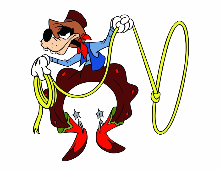 Picture Of A Cowboy Clipart Goofy Cowboy