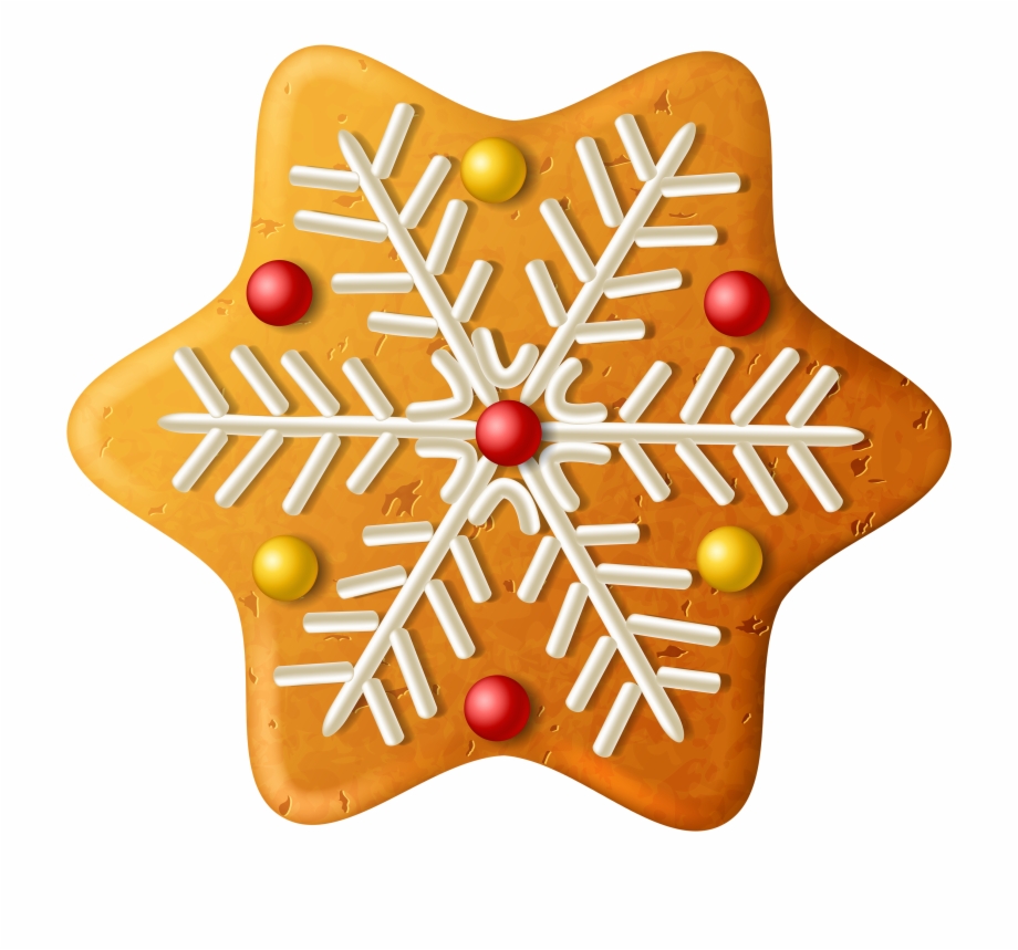 Christmas Snowflake Png Christmas Cookies Clipart