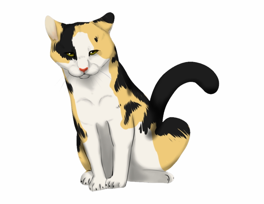 Anime Clipart Cute Cat Calico Cat Clip Art