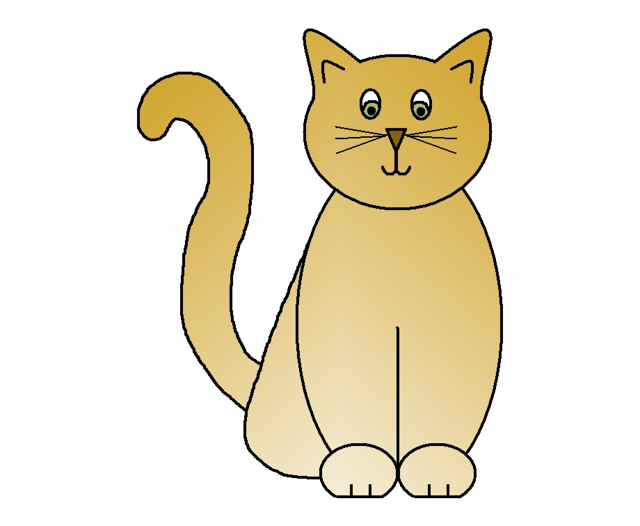 Jpg Free Library Clip Art Clipartix Cat Clipart