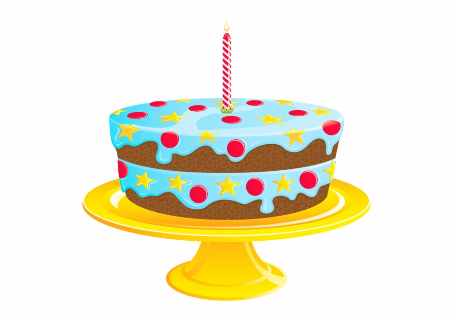 Blue Birthday Cake Png Transparent Background Birthday Cake