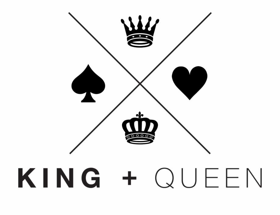 Her King - His Queen SVG Cut file by Creative Fabrica Crafts · Creative  Fabrica | King and queen pictures, King queen tattoo, King queen