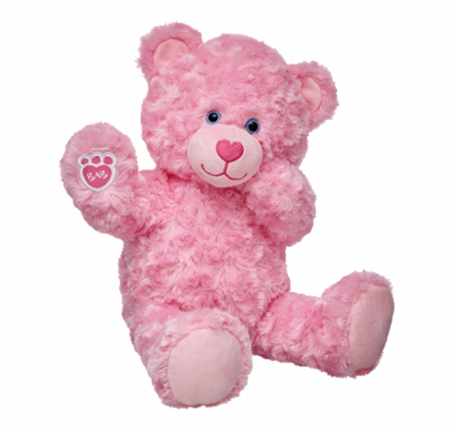 Teddy Bear Teddybear Pink Socute Pinkteddy Stuffed Build