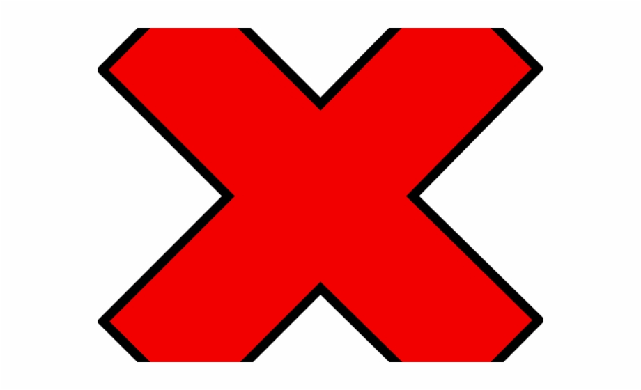Red Cross Mark Png Transparent Images Png Cross