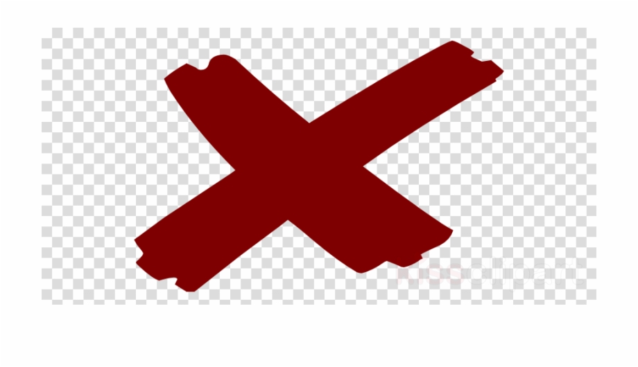 No Symbol - Red X Background - CleanPNG / KissPNG