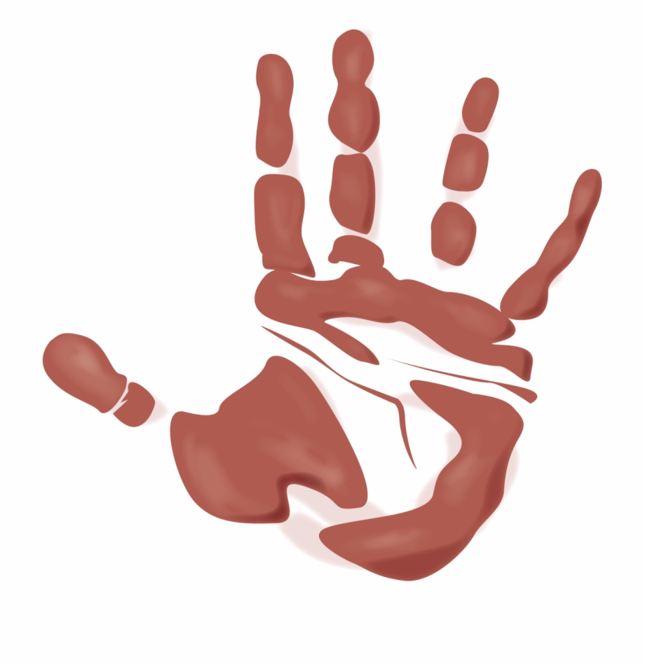 Red X Clipart Transparent Background Supernatural Castiel Hand