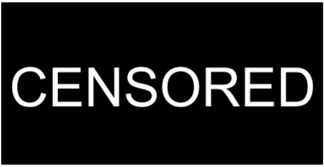 Censor Bar Png