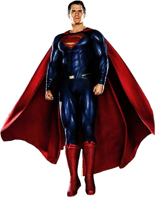Superman Transparent Background Superman Man Of Steel Full
