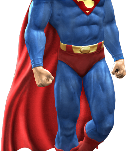 Superman Clipart Transparent Background Superman With No Background