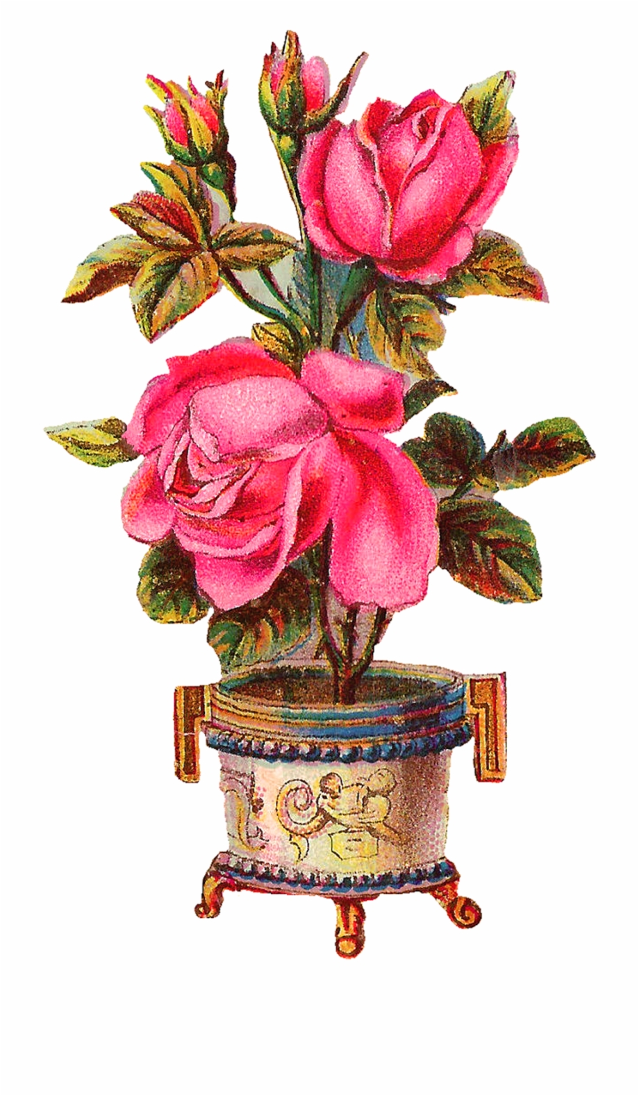 Vase Clipart Beautiful Flower Vase Png